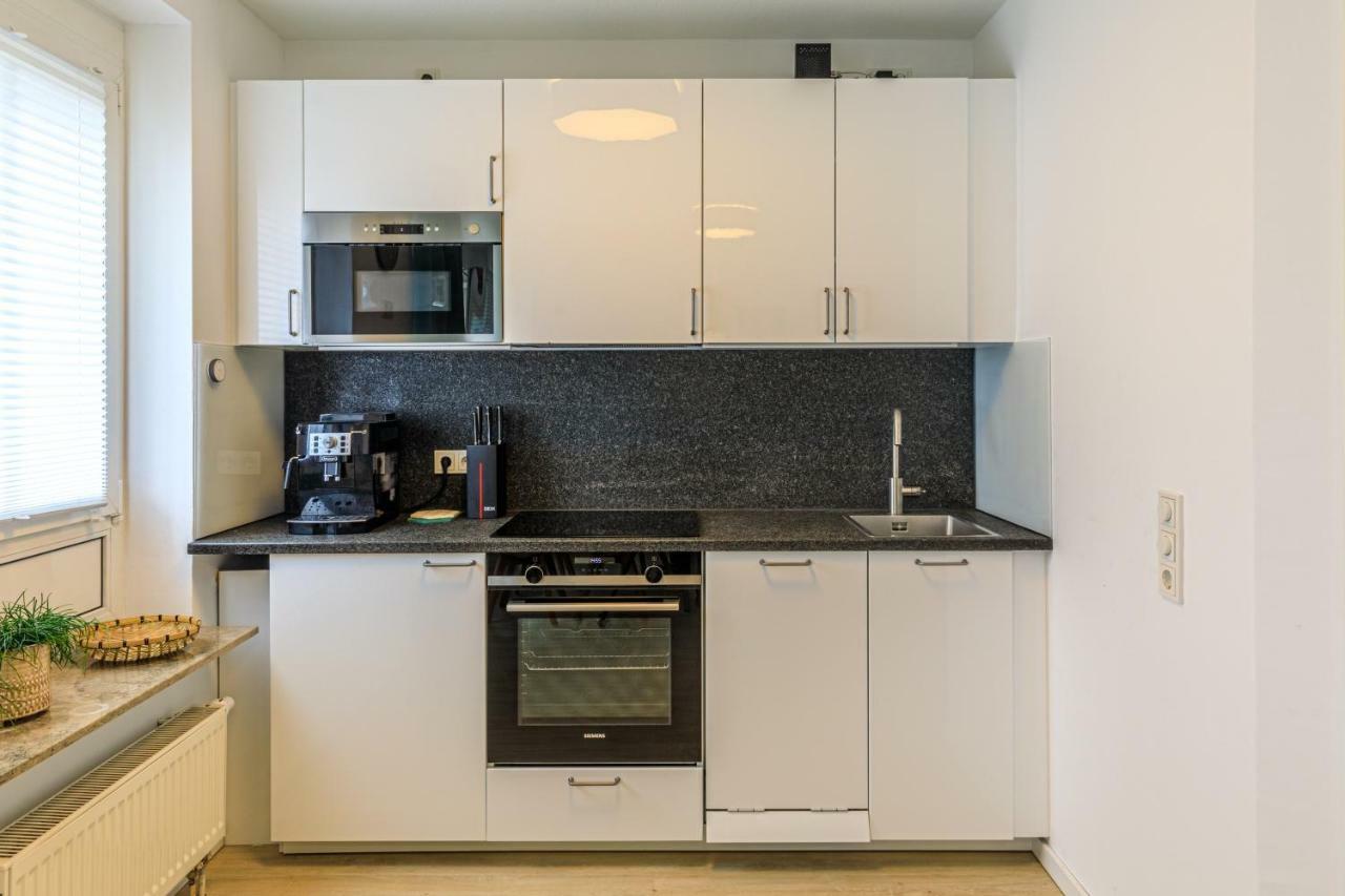 High-Quality Apartments Near Residence - Parking Space Wurzburgo Exterior foto